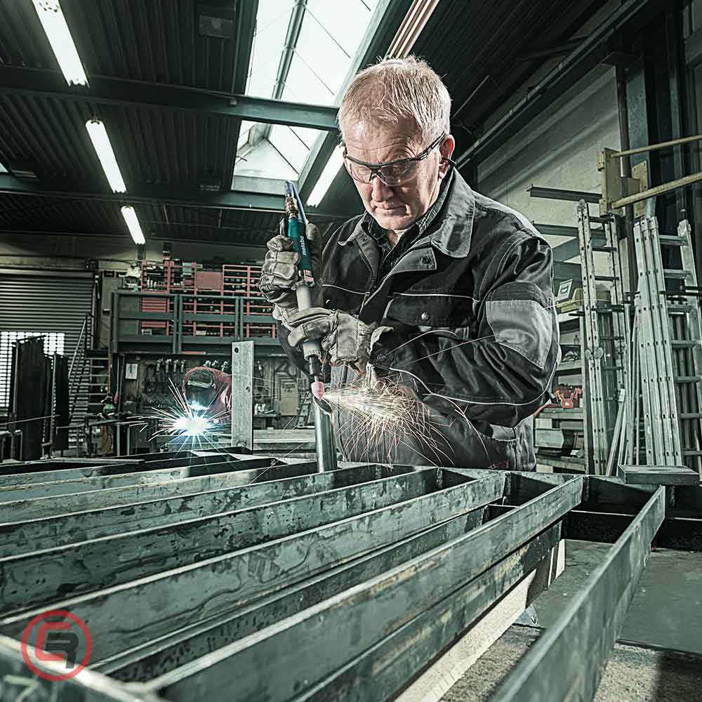 Metabo Brusilica Zračna - Pneumatska Ravna Duga Osovina DG 700 L - 601555000 - Slika 3