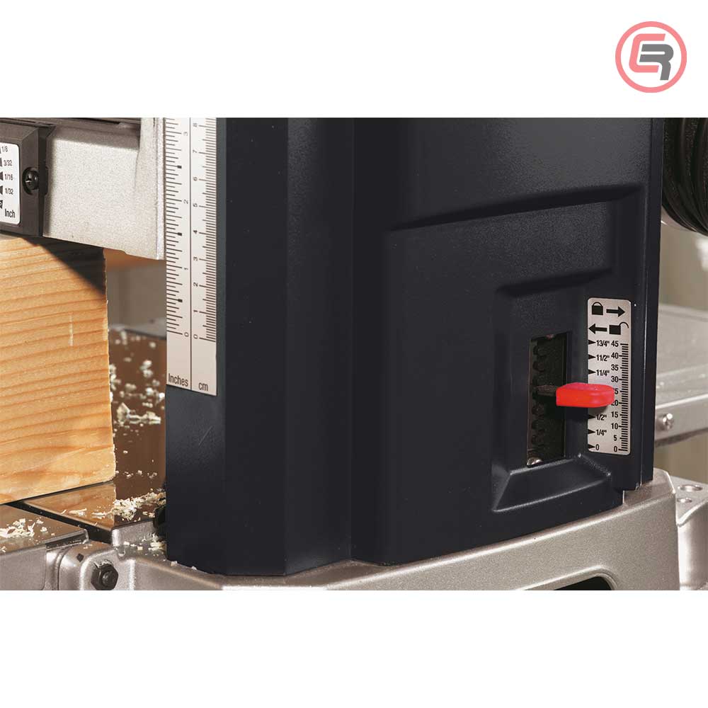 Metabo Debljača Dihtarica DH 330 Stolna 330 mm / 1,8 kW - 0200033000 - Slika 3