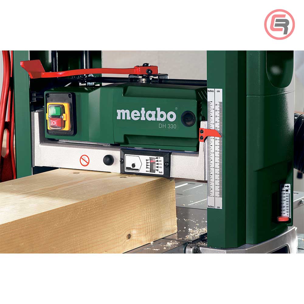 Metabo Debljača Dihtarica DH 330 Stolna 330 mm / 1,8 kW - 0200033000 - Slika 2