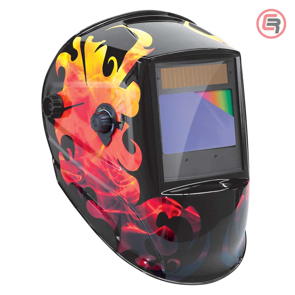Gys Maska Za Zavarivanje Automatska LCD Zeus 5-9/9-13 G Fire True Color – 044098