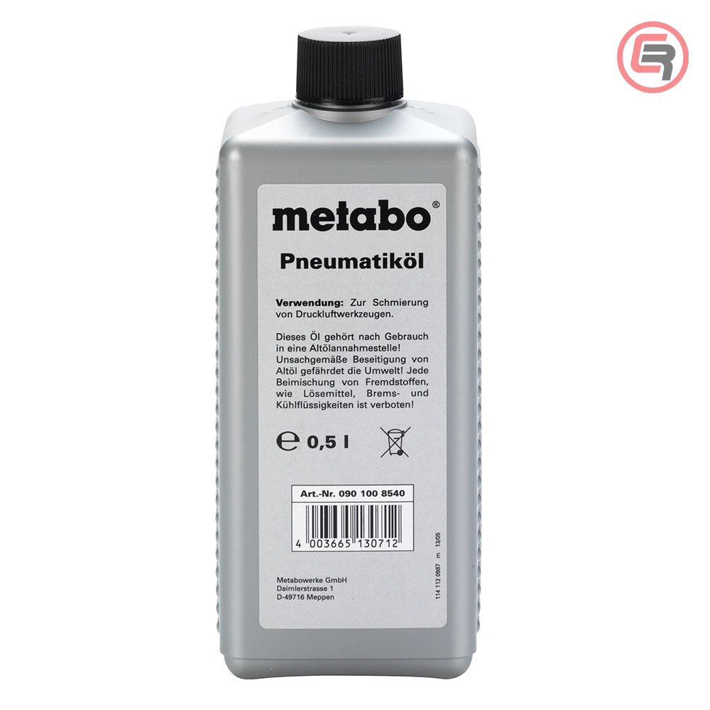 Metabo Ulje Za Zračne - Pneumatske Alate Specijalno 0,5 litara - 0901008540