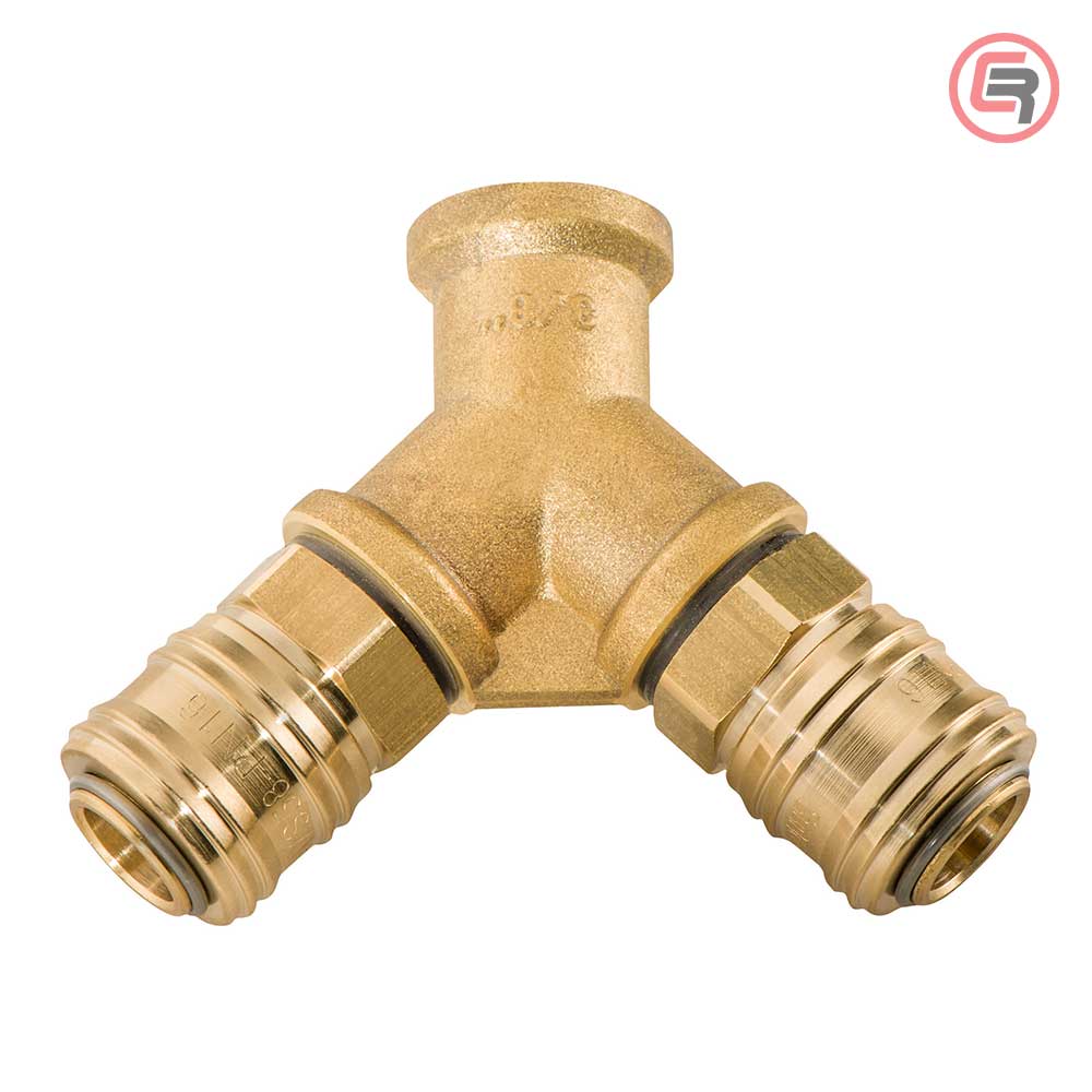 Metabo Razdjelnik Zraka 2-Strani Sa Brzim Spojnicama 3/8" - 0901026645