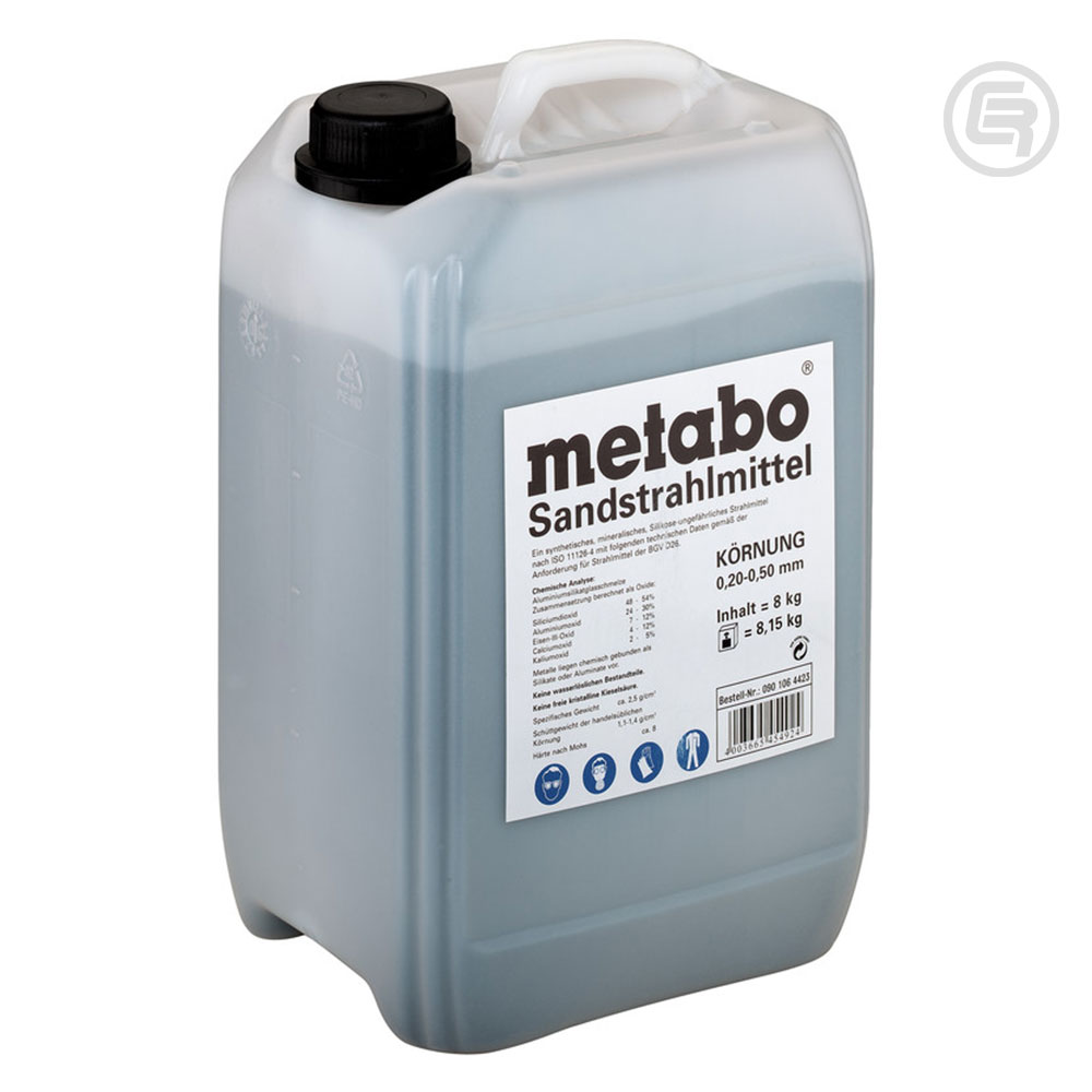 Metabo Sredstvo Za Pjeskarenje 0,20 - 0,50 mm / 8 kg - 0901064423