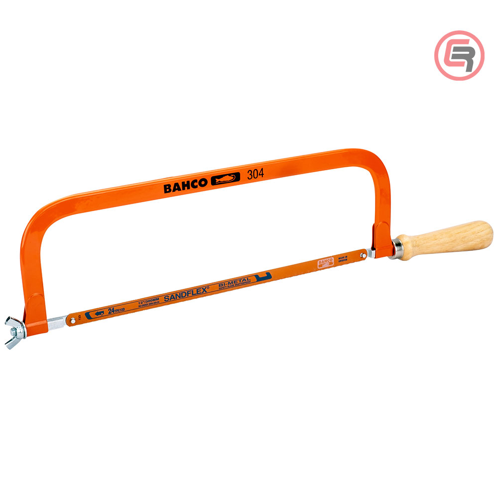 Bahco Luk Pile Za Metal Sa Listom HSS 1/1, 300 mm - 304