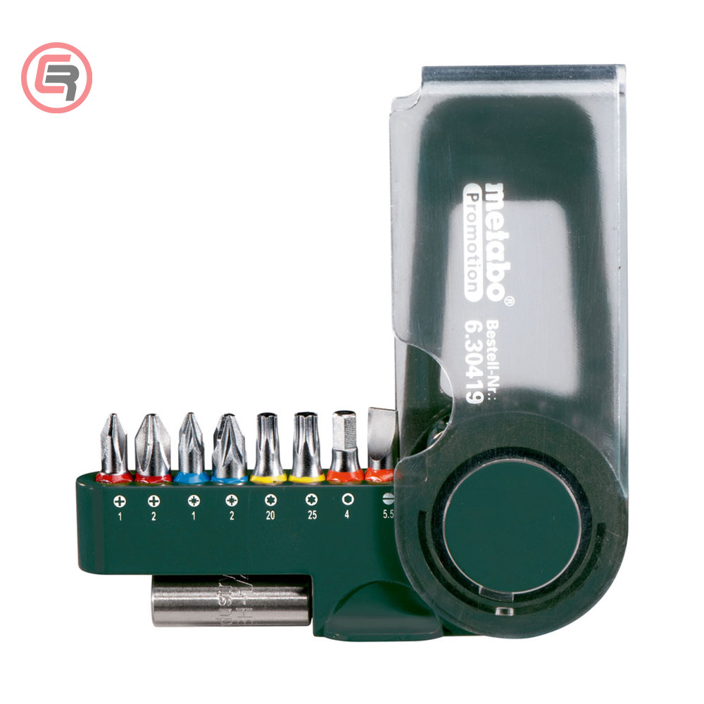 Metabo Set Bitova Bit Box “SP” 9 dijelni - 630419000