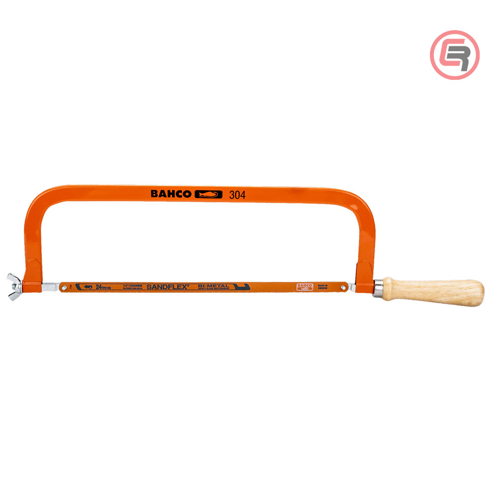 Bahco Luk Pile Za Metal Sa Listom HSS 1/1, 300 mm - 304 - Slika 2