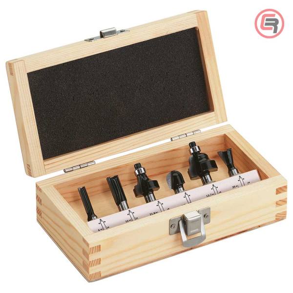 Metabo Garnitura Glodala Za Drvo Profilnih 8 mm "SP" 6 dijelna - 631040000