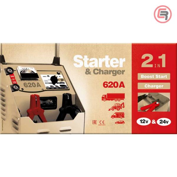 Gys Punjač - Starter 12 - 24 V / 230 V ''NEOSTART 620'' - 025288 - Slika 2