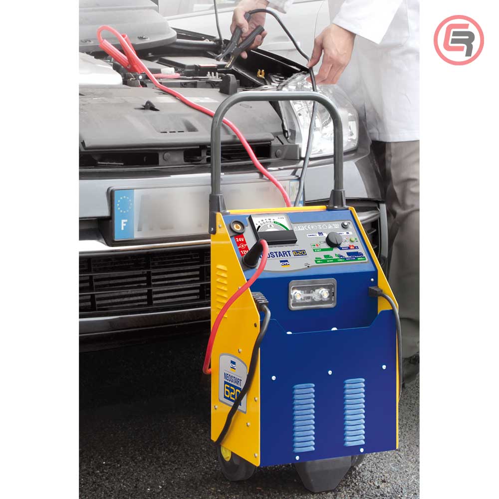 Gys Punjač - Starter 12 - 24 V / 230 V ''NEOSTART 620'' - 025288 - Slika 3