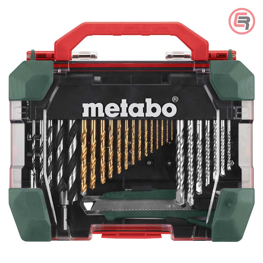 Metabo Set Bitova i Svrdala SP 55 dijelni - 626707000 - Slika 2