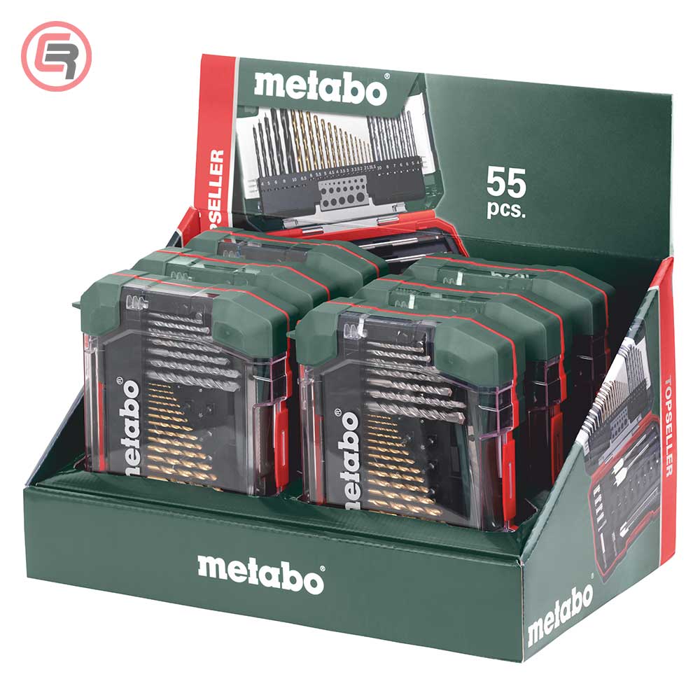 Metabo Set Bitova i Svrdala SP 55 dijelni - 626707000 - Slika 3