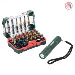 Metabo Set Bitova Bit Box "SP" 29 dijelni + Lampa Mini - 626721000