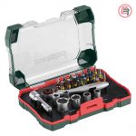 Metabo Set Bitova i Nasadnih Ključeva + Račna 26 dijelni SP - 626701000