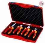 Knipex Garnitura Kliješta U Koferu 1000V "RED" Electro / 4 dijelna - 00 20 15