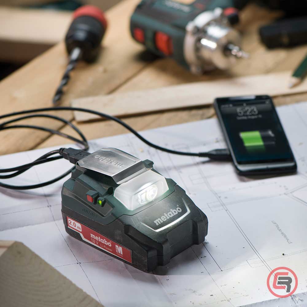 Metabo Adapter PA 14.4 - 18 LED / USB - 600288000 - Slika 3