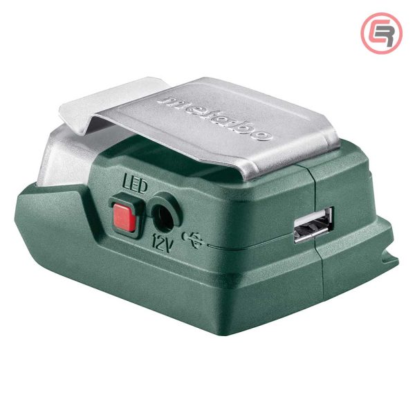 Metabo Adapter PowerMaxx PA 12 LED/USB – 600298 - Slika 2