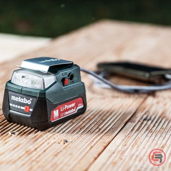 Metabo Adapter PowerMaxx PA 12 LED/USB – 600298 - Slika 3