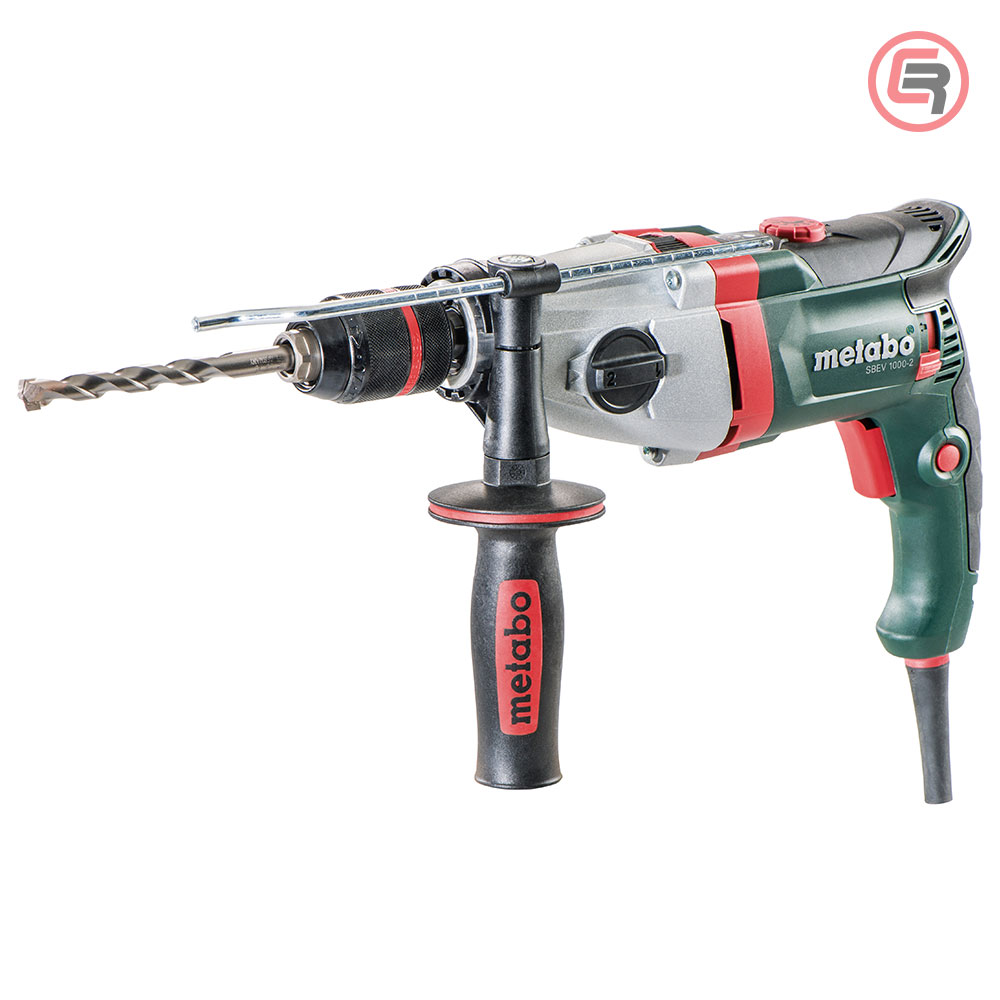Metabo Bušilica SBEV 1000-2 S R+L Vibraciona Elektronik 1.010 W + metaBOX 145 L - 600783500