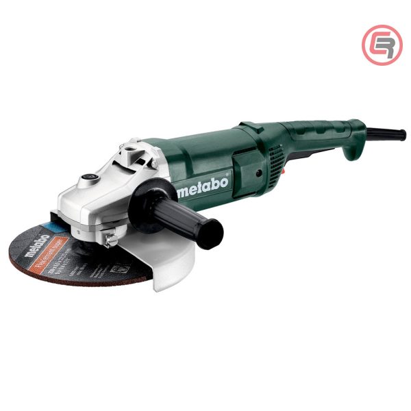 Metabo Set Brusilica W 2000-230 Kutna 230mm 2.000W + Brusilica W 750-125 Kutna 125mm 750W - 606430010 SET - Slika 2