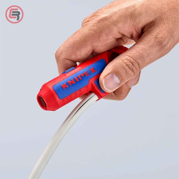 Knipex Skidač Izolacije Univerzalni ErgoStrip fi 8-13 mm Za Dešnjake - 16 95 01 SB - Slika 6