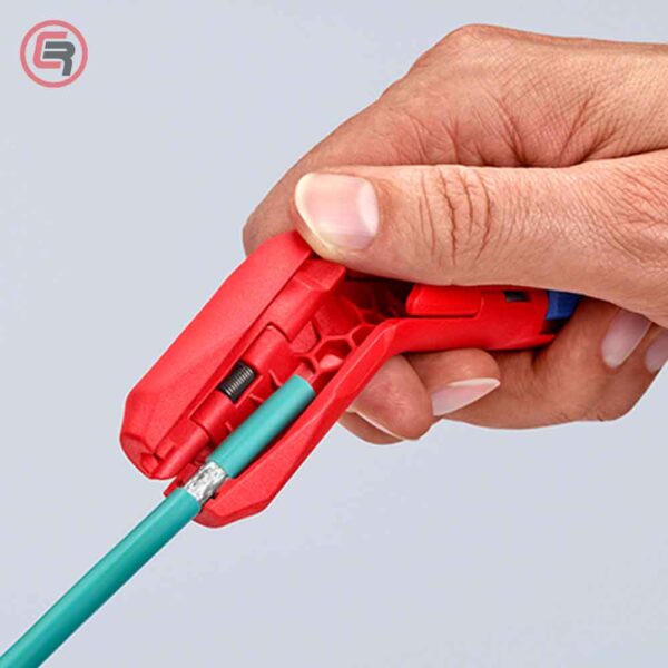 Knipex Skidač Izolacije Univerzalni ErgoStrip fi 8-13 mm Za Dešnjake - 16 95 01 SB - Slika 7