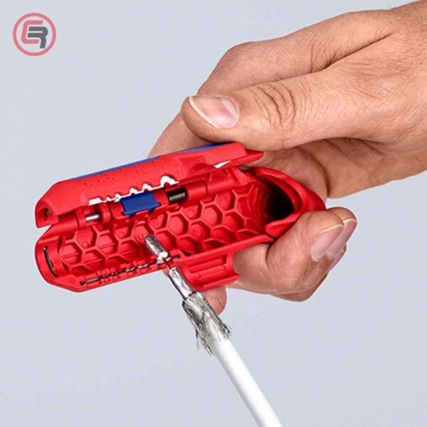 Knipex Skidač Izolacije Univerzalni ErgoStrip fi 8-13 mm Za Dešnjake - 16 95 01 SB - Slika 8