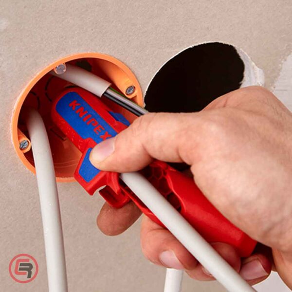 Knipex Skidač Izolacije Univerzalni ErgoStrip fi 8-13 mm Za Dešnjake - 16 95 01 SB - Slika 11