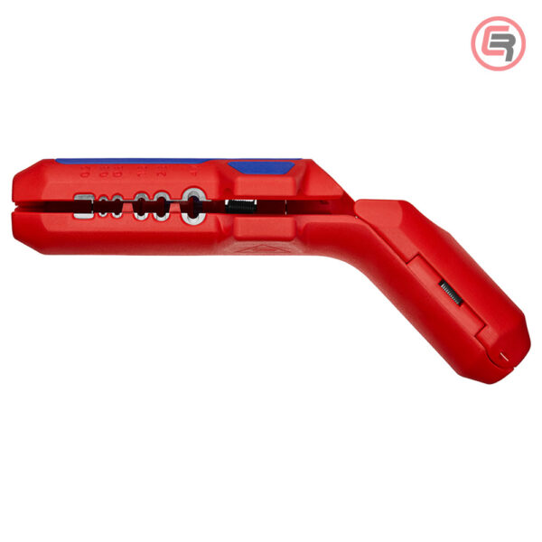 Knipex Skidač Izolacije Univerzalni ErgoStrip fi 8-13 mm Za Dešnjake - 16 95 01 SB - Slika 3