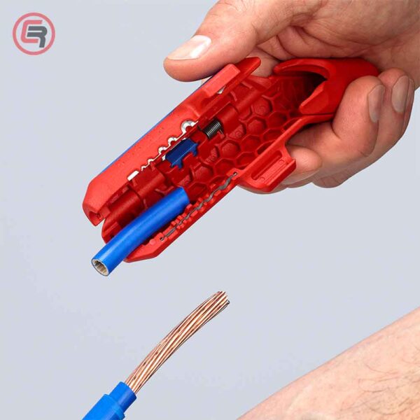 Knipex Skidač Izolacije Univerzalni ErgoStrip fi 8-13 mm Za Dešnjake - 16 95 01 SB - Slika 13