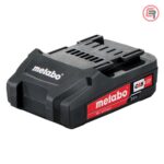 Metabo Baterija 18 V / 2.0 Ah Li-Ion / Li-Power – 625596000
