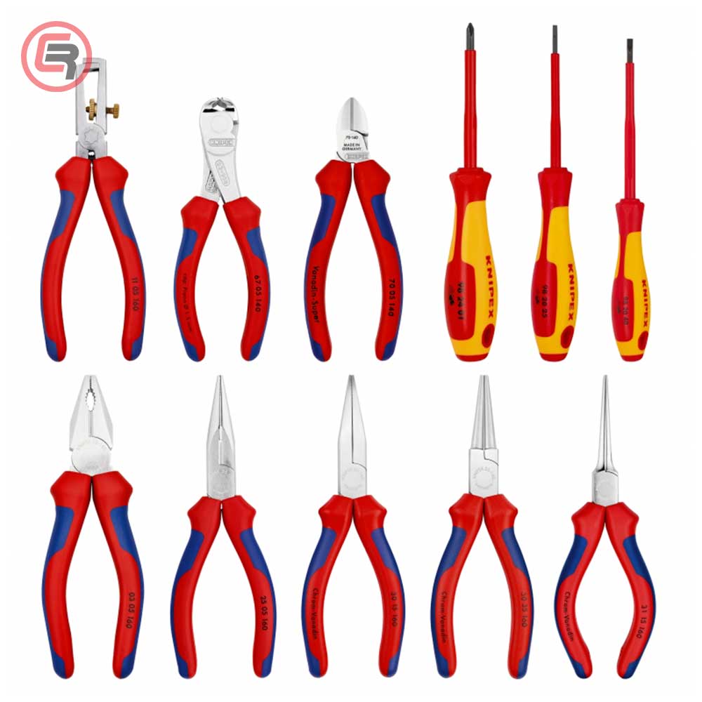Knipex Garnitura Kliješta i Odvijača U Torbici / 11 dijelni - 00 19 41 - Slika 2