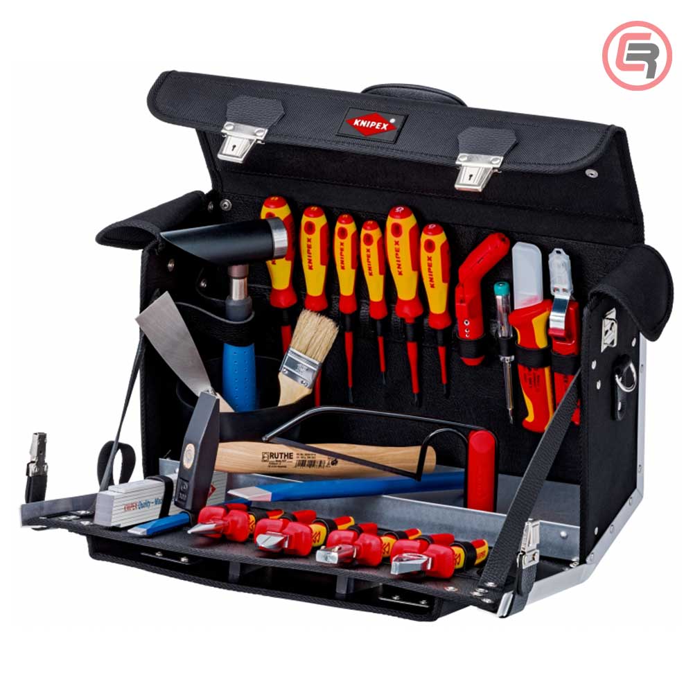 Knipex Garnitura Alata Za Elektroinstalatere U Torbi "Classic" Electric / 23 dijelna - 00 21 02 EL