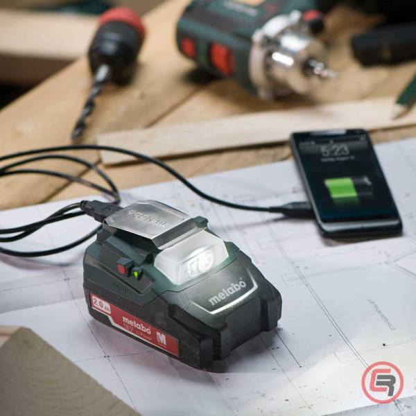 Metabo Adapter PA 14.4 - 18 LED / USB - 600288000 - Slika 3