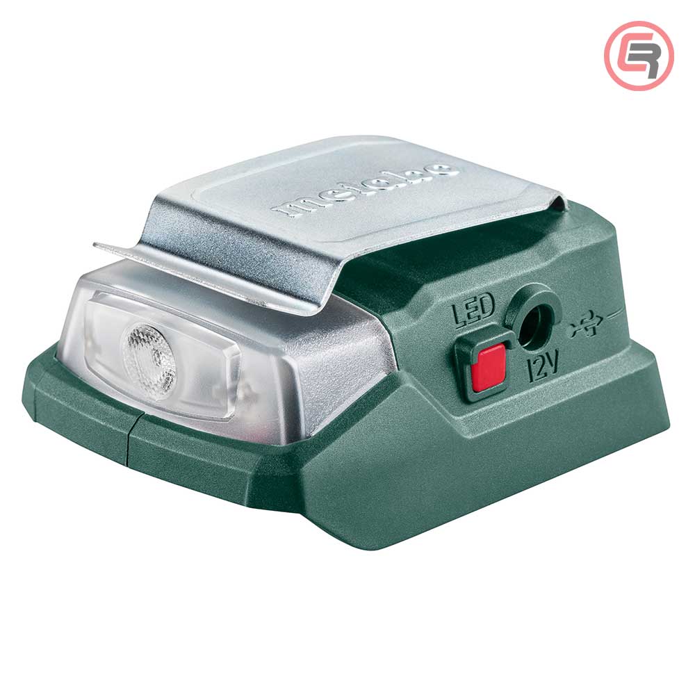 Metabo Adapter PowerMaxx PA 12 LED / USB – 600298000