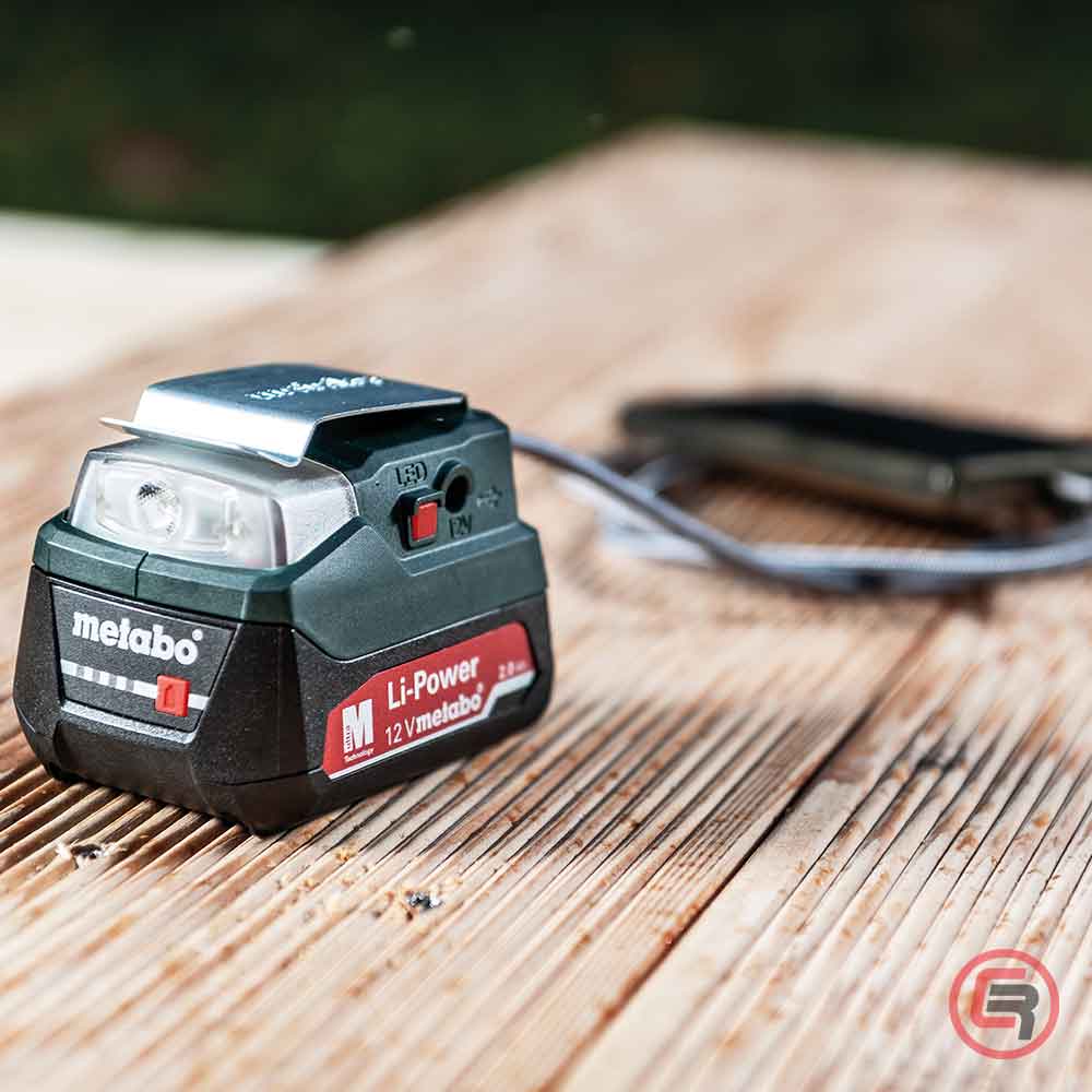 Metabo Adapter PowerMaxx PA 12 LED / USB – 600298000 - Slika 3
