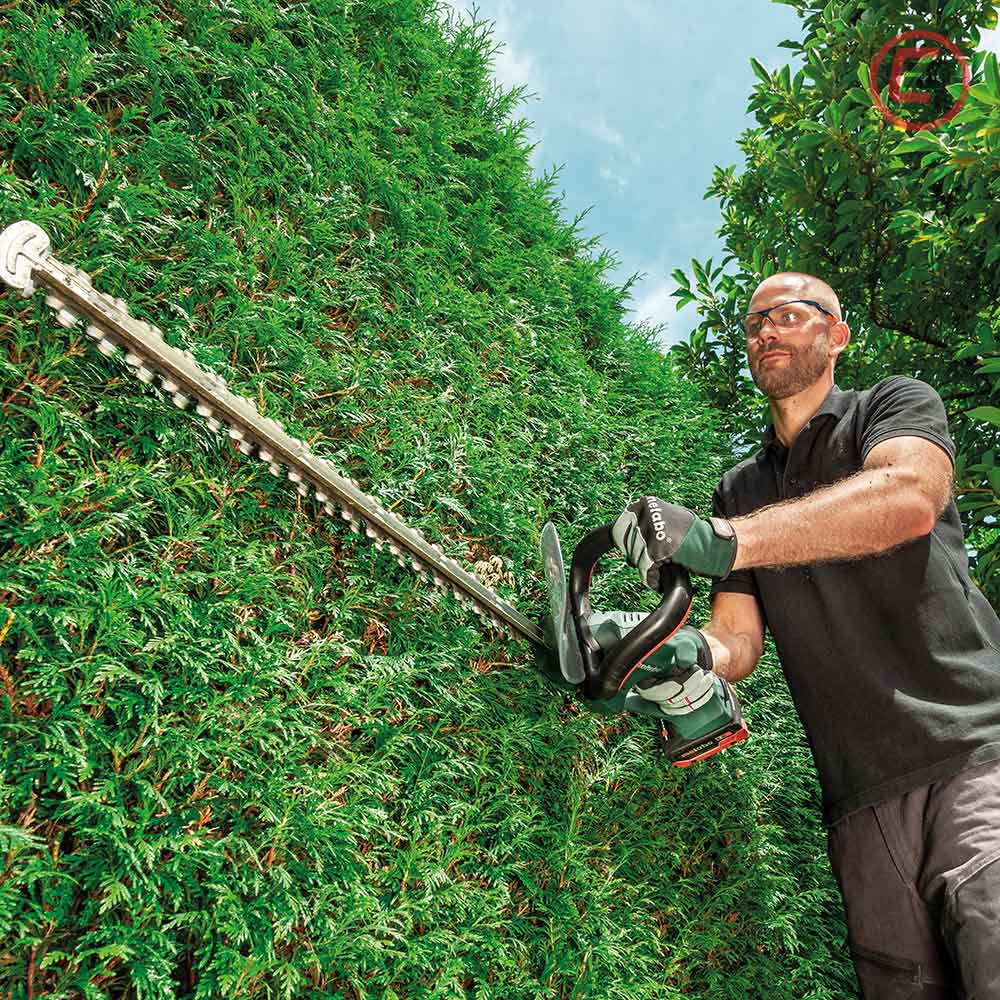 Metabo Makaze Za Živicu Aku AHS 18-55 V Mač 530 mm / 18 V (bez baterija i punjača) - 600463850 - Slika 3