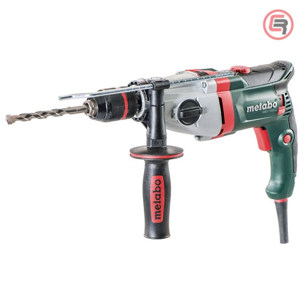 Metabo Bušilica SBEV 1000-2 S R+L Vibraciona Elektronik 1.010 W + metaBOX 145 L - 600783500