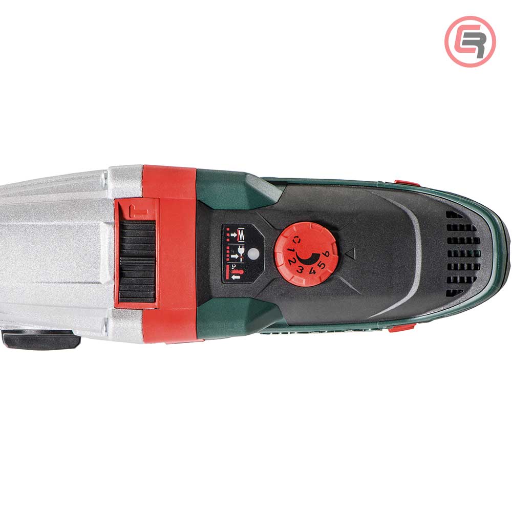 Metabo Bušilica SBEV 1300-2 R+L Vibraciona Elektronik 1.300 W + metaBOX 145 L - 600785500 - Slika 4