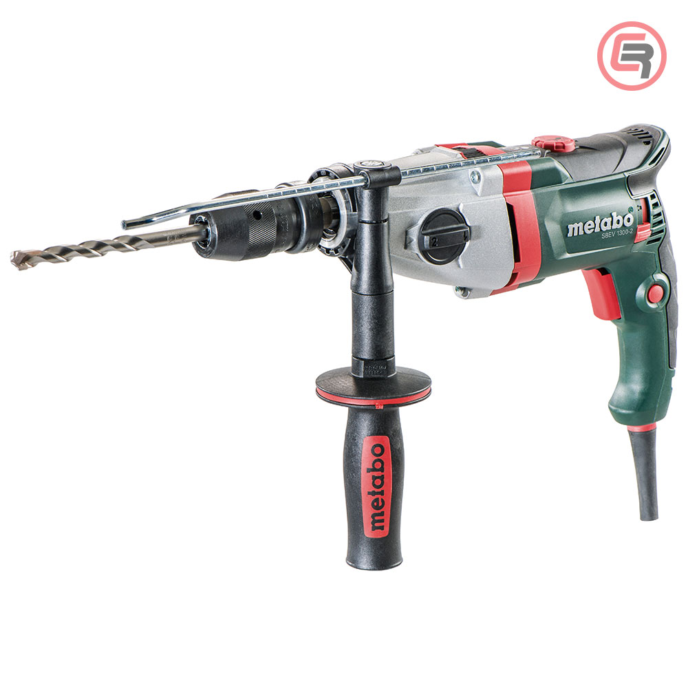 Metabo Bušilica SBEV 1300-2 R+L Vibraciona Elektronik 1.300 W + metaBOX 145 L - 600785500