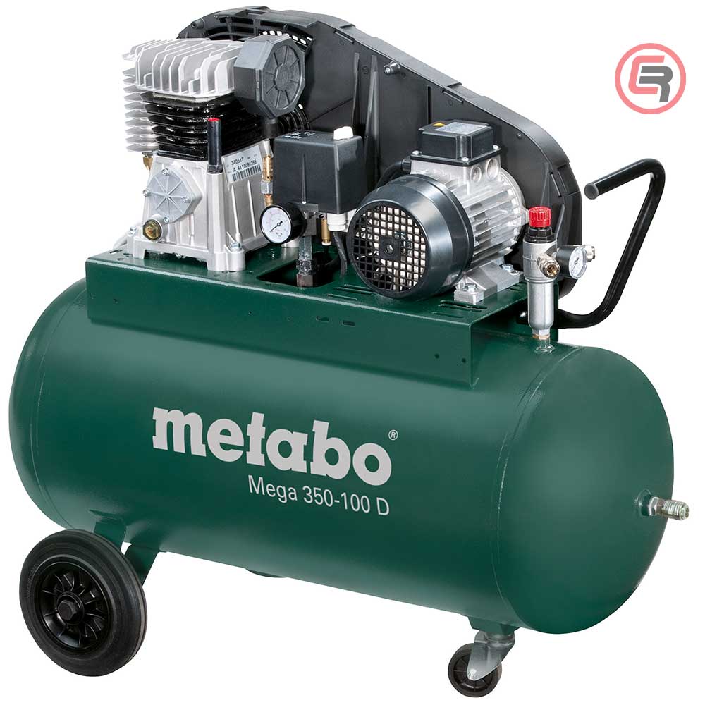 Metabo Kompresor Klipni MEGA 350 - 100 D / 90 litara - 601539000