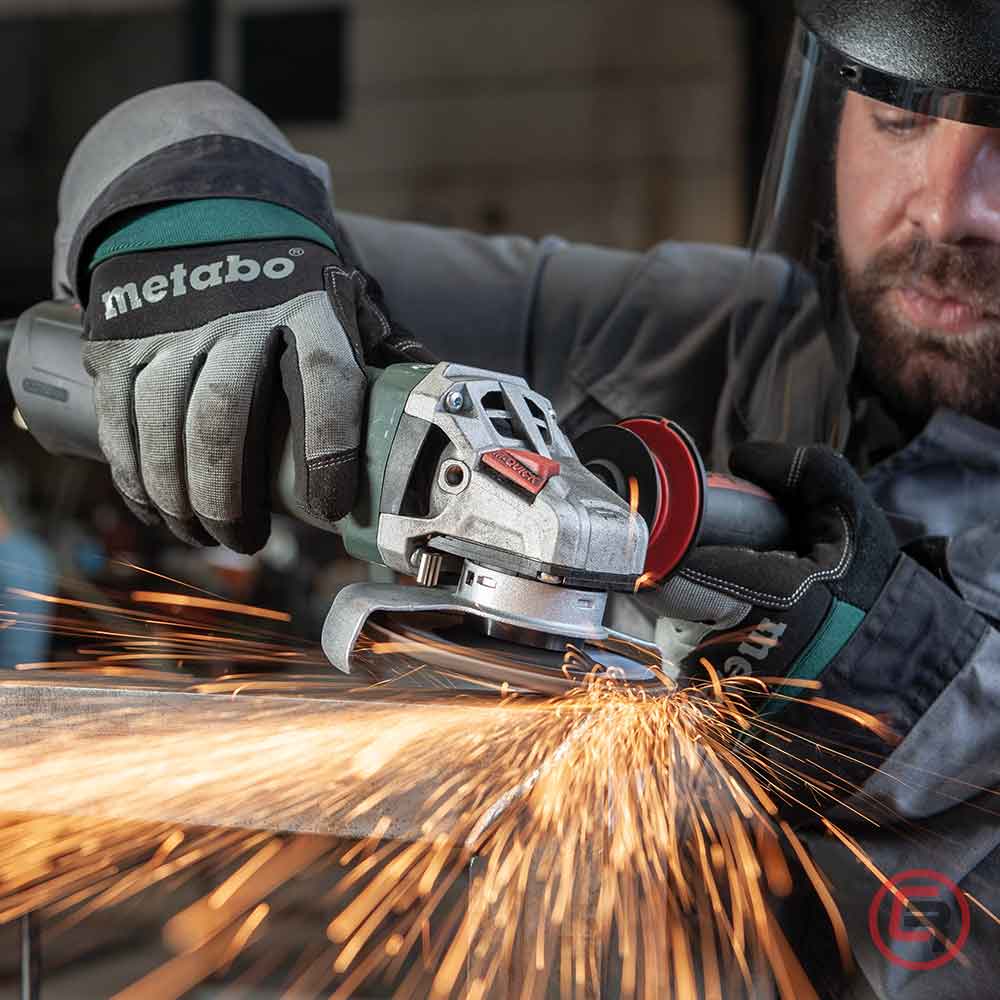 Metabo Brusilica W 13-125 Quick Kutna 125 mm / 1.350 W – 603627000 - Slika 2