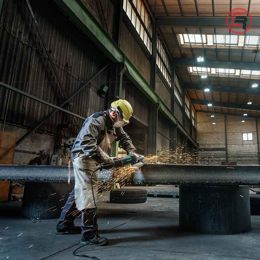 Metabo Brusilica WE 24-230 MVT Quick Kutna 230 mm / 2.400 W – 606470000 - Slika 3