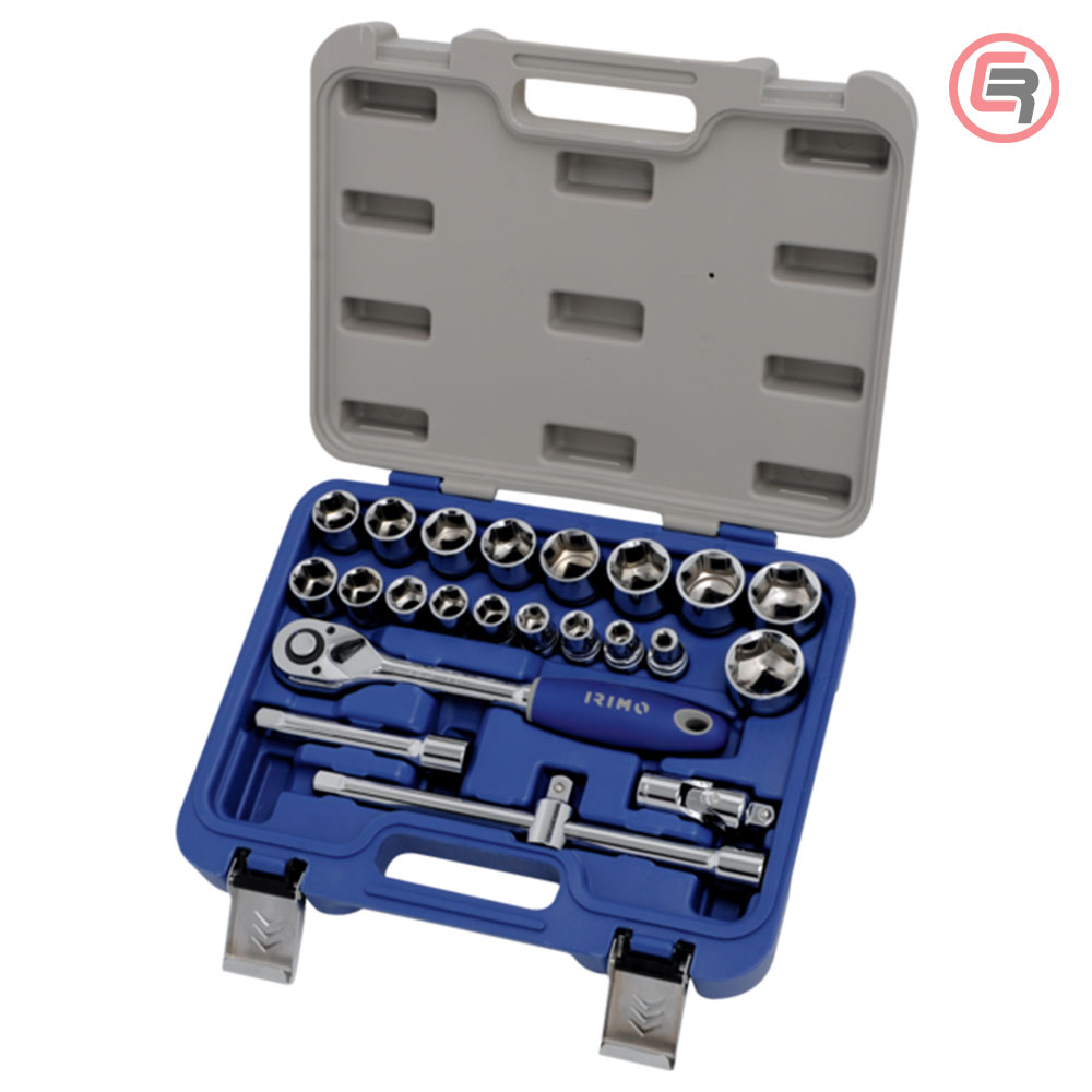 Irimo Garnitura Nasadnih Ključeva 1/2” 8-32mm / 23 dijelna - 129-23-4