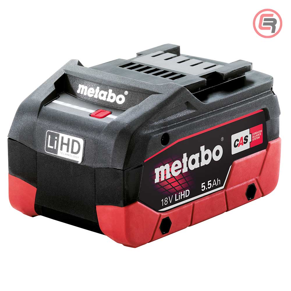 Metabo Baterija 18 V / 5.5 Ah LiHD - 625368000