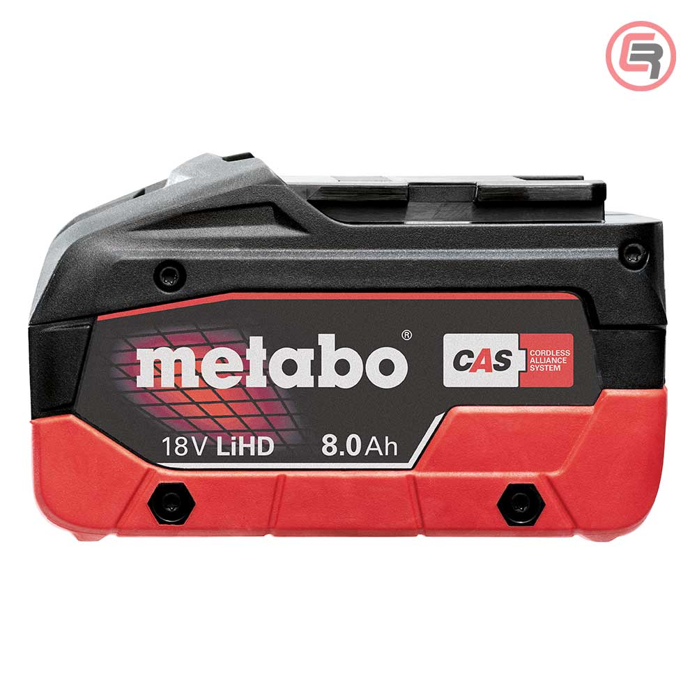 Metabo Baterija 18 V / 8.0 Ah LiHD – 625369000 - Slika 2