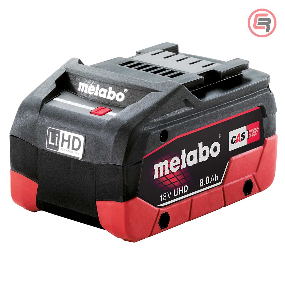 Metabo Baterija 18 V / 8.0 Ah LiHD – 625369000