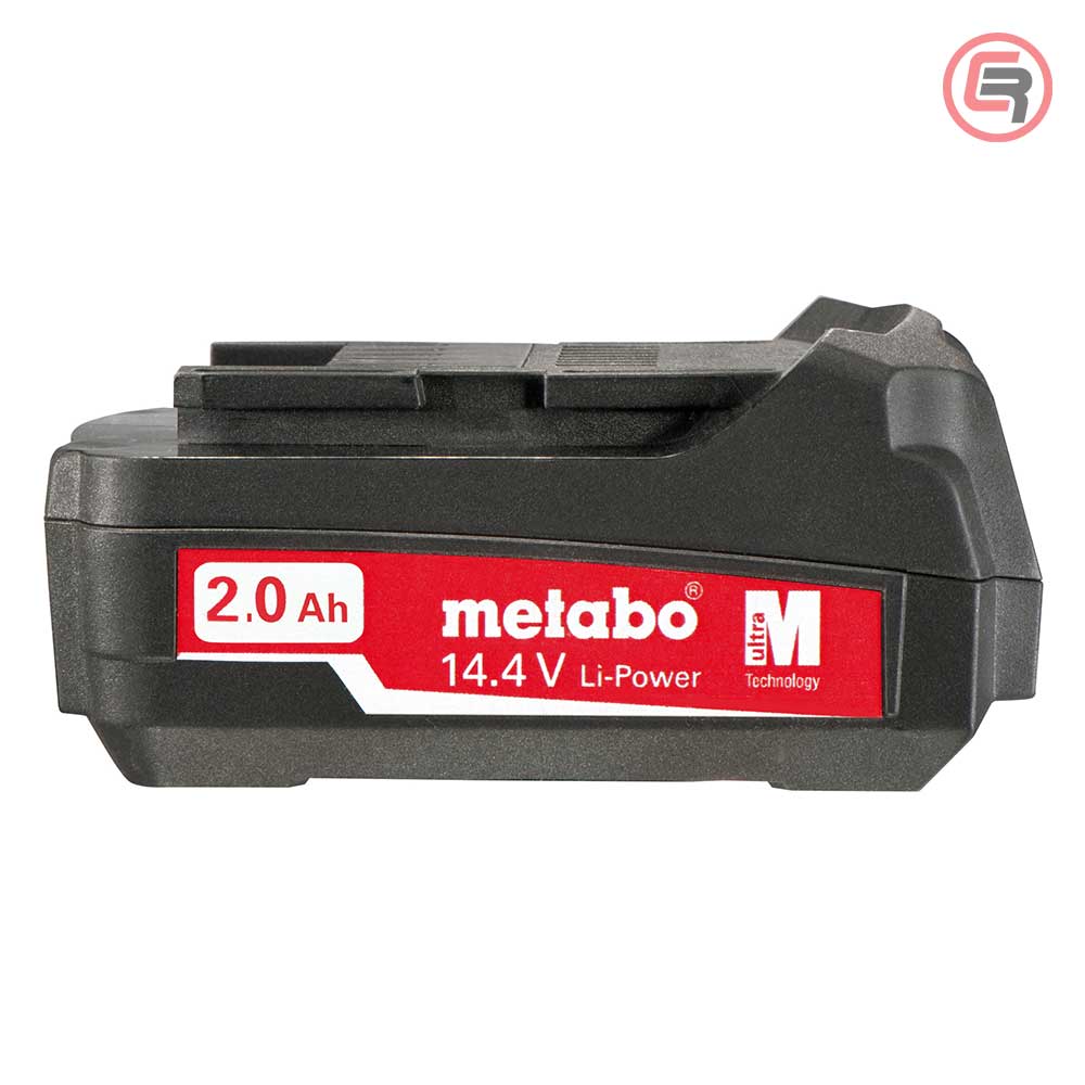 Metabo Baterija 14,4 V / 2,0 Ah Li-Ion / Li-Power - 625595000 - Slika 2