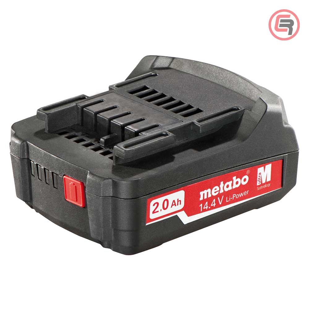 Metabo Baterija 14,4 V / 2,0 Ah Li-Ion / Li-Power - 625595000