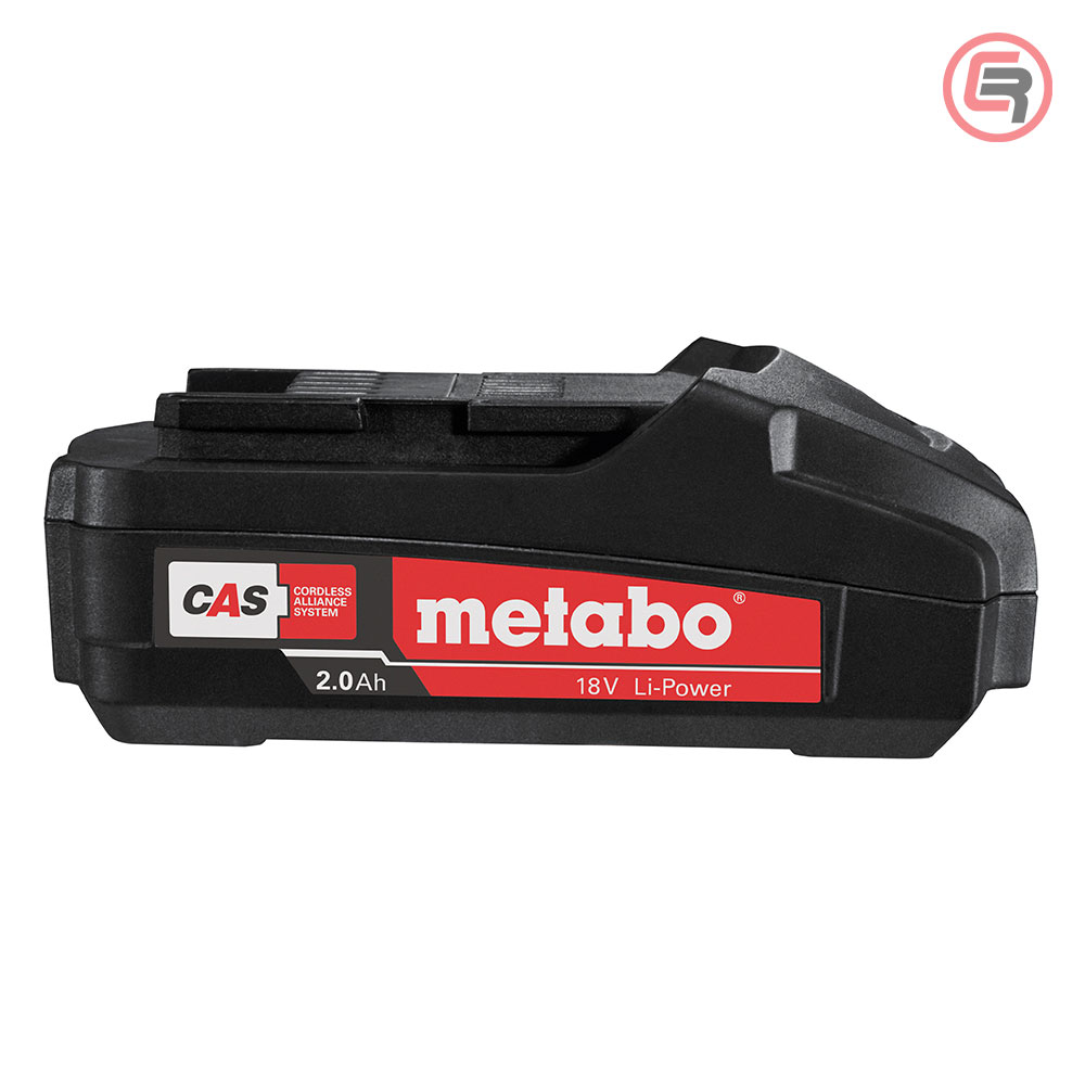 Metabo Baterija 18 V / 2.0 Ah Li-Ion / Li-Power – 625596000 - Slika 2