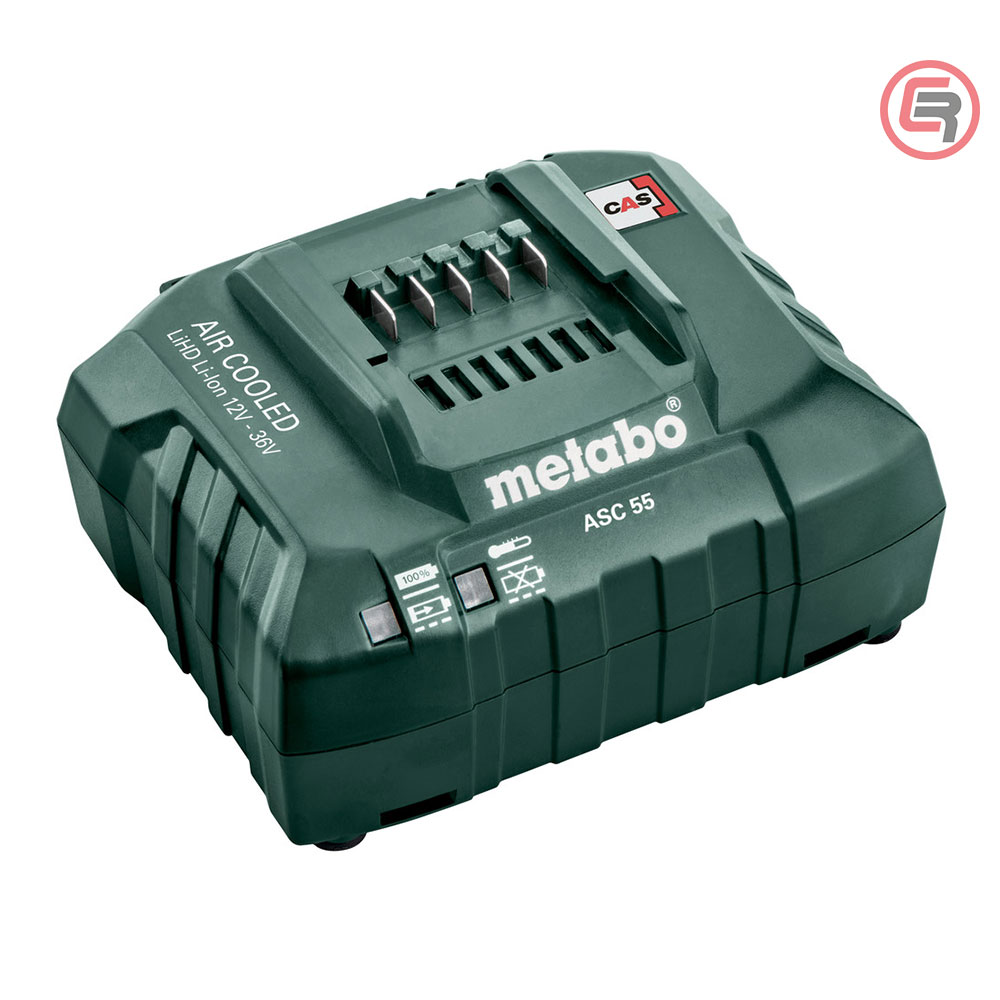 Metabo Punjač Za Baterije ASC 55 / 12-36 V, EU Air Cooled - 627044000 - Slika 2
